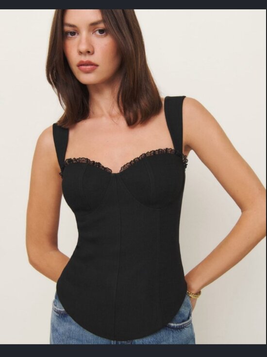 Reformation Tops - Reformation Alisa Top